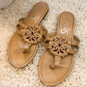 Brown sandals